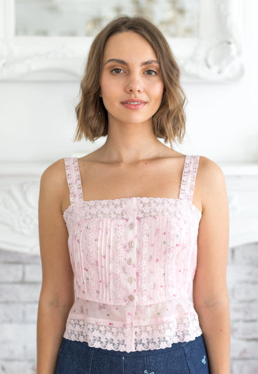 Loretta Top - KESTAN