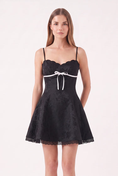 Adele Dress - KESTAN