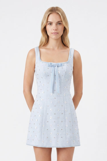 Adeline Dress - KESTAN