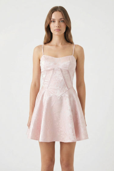 Adriana Dress - Pink - KESTAN