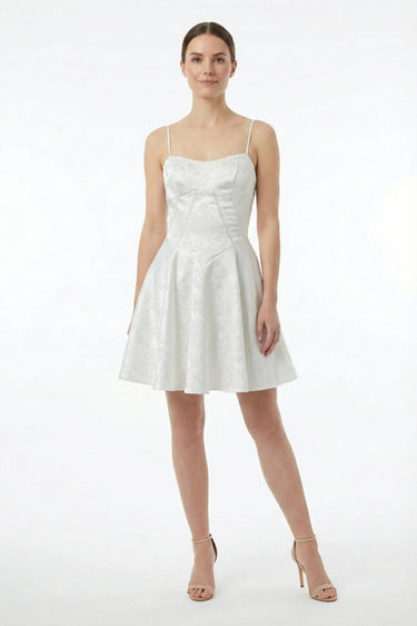 Adriana Dress - White KESTAN
