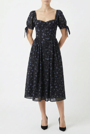 Alyssa Dress - KESTAN