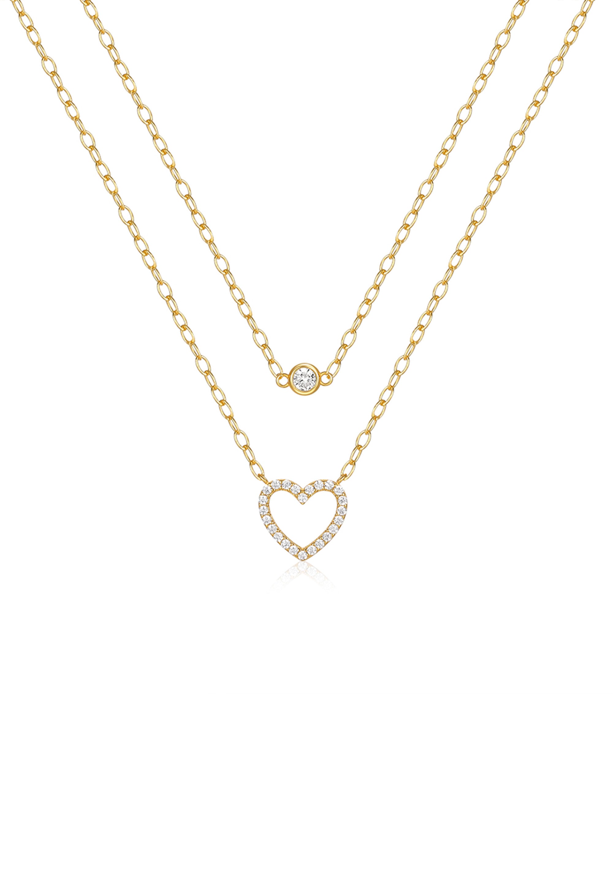 Amore Layer Necklace