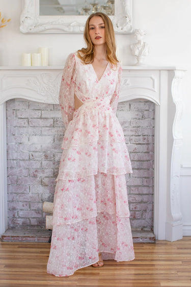 Anastasia Dress - KESTAN