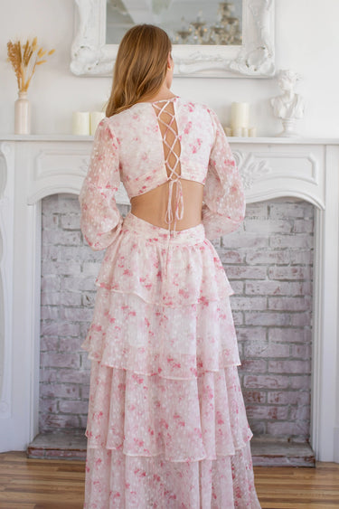 Anastasia Dress - KESTAN