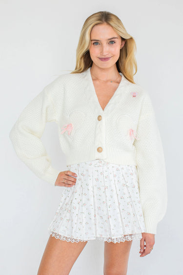 Aspen Cardigan - KESTAN