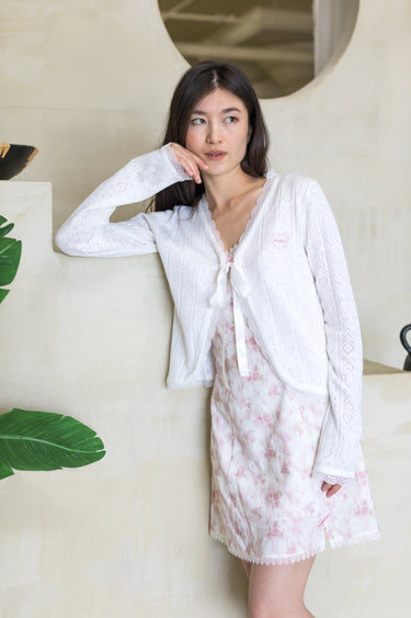 Audrey Cardigan - KESTAN