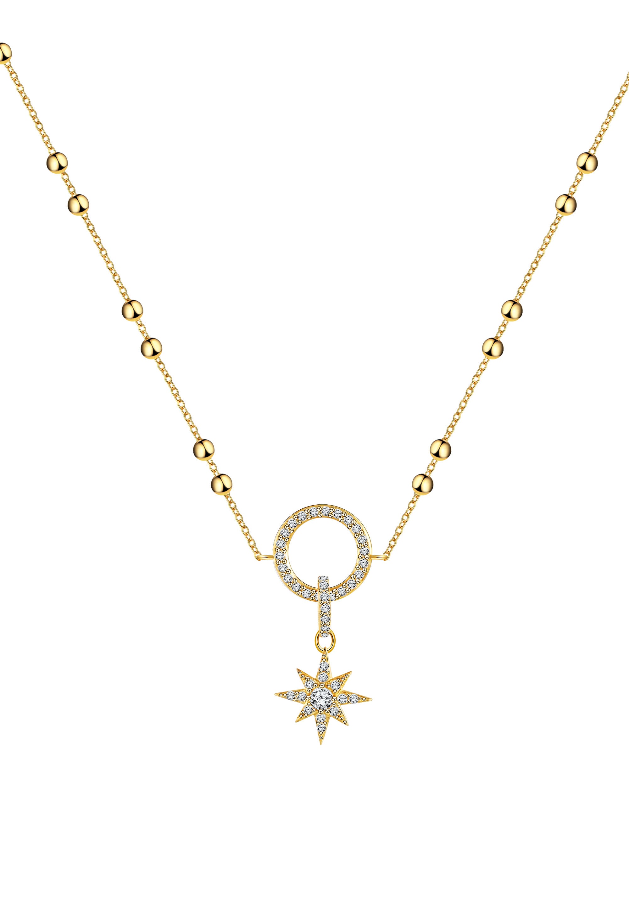 Aurora Sparkle Necklace