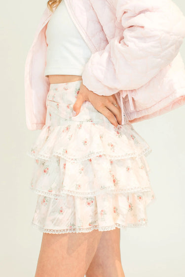 Avery Skirt - KESTAN