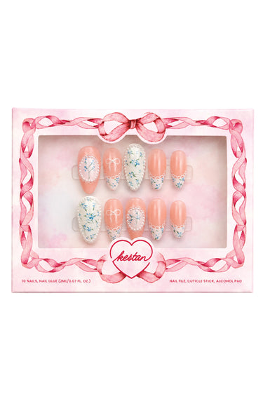 Bluebell Cottage Press-On Nails - KESTAN