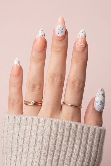 Bluebell Cottage Press-On Nails - KESTAN