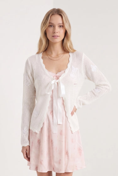 Butterfly Cardigan - KESTAN