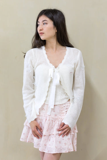 Butterfly Cardigan - KESTAN