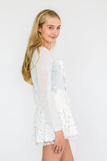 Butterfly Cardigan - KESTAN