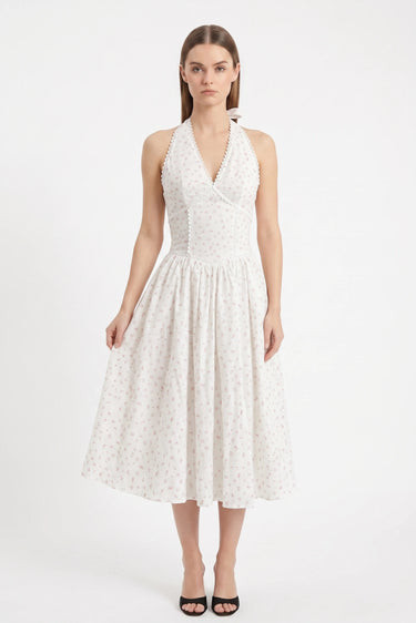 Clara Dress - KESTAN