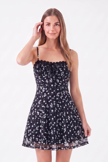 Clementine Dress - Black - KESTAN