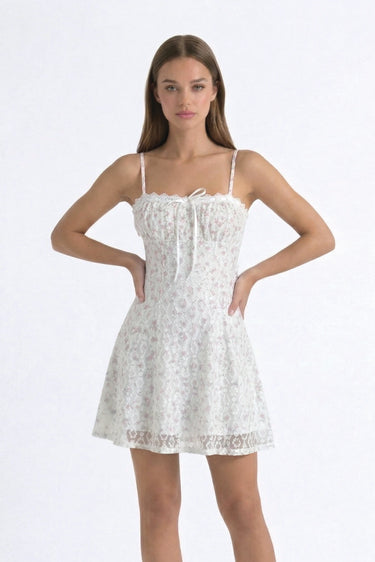 Clementine Dress - Pink - KESTAN