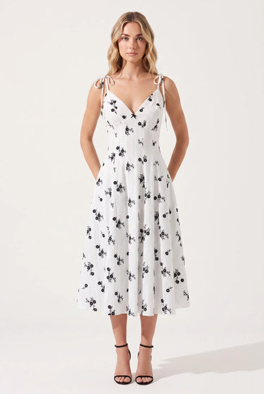 Cordelia Dress - KESTAN