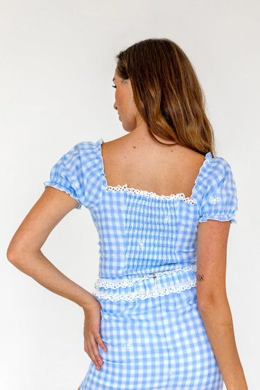 Cottage Top - FINAL SALE - KESTAN