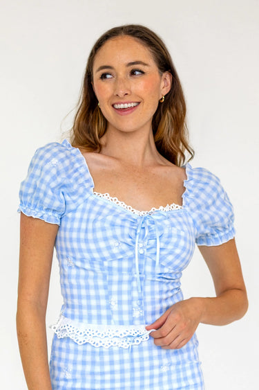 Cottage Top - FINAL SALE - KESTAN