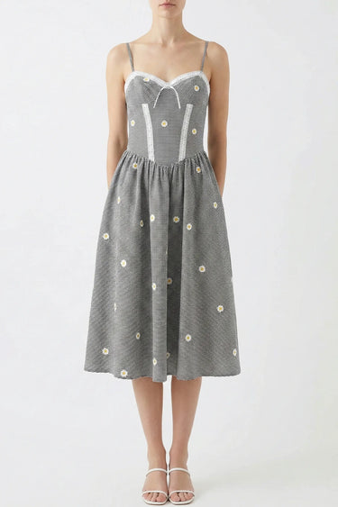 Daisy Dress - KESTAN