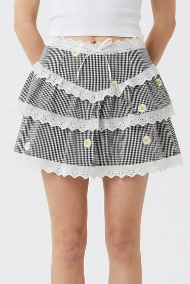 Daisy Skirt - KESTAN