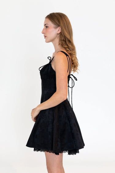 Daniela Dress - Black KESTAN