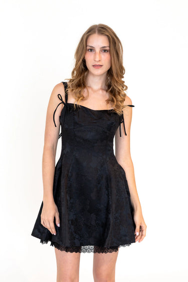 Daniela Dress - Black KESTAN