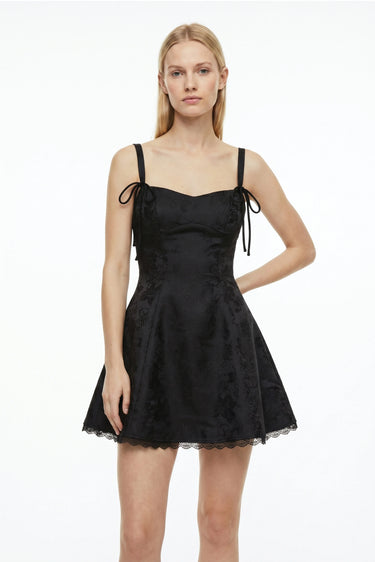 Daniela Dress - Black - KESTAN