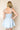 Daniela Dress - Sky - KESTAN
