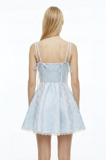 Daniela Dress - Sky - KESTAN