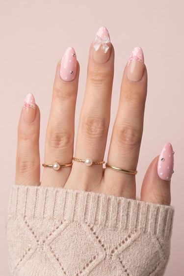 Darling Dot Press-On Nails - KESTAN