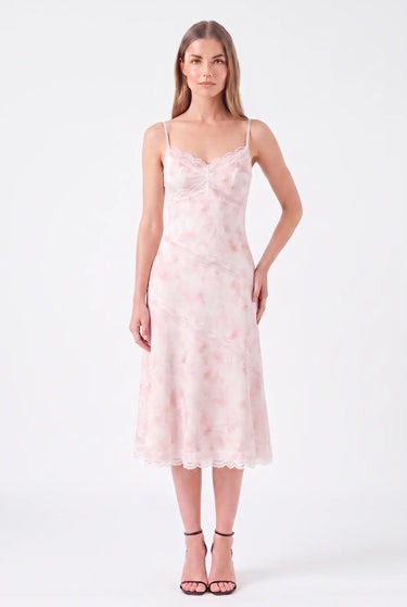 Davina Dress - KESTAN