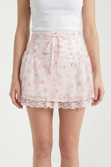 Elaine Skirt - KESTAN