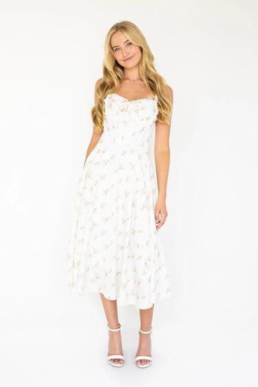 Elowen Dress - KESTAN