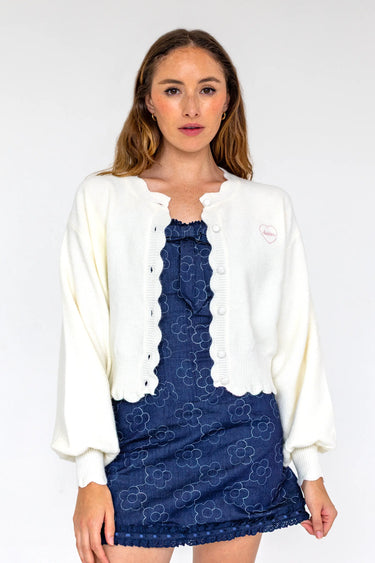 Essential Cardigan - KESTAN