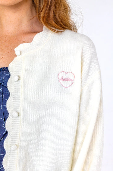 Essential Cardigan - KESTAN