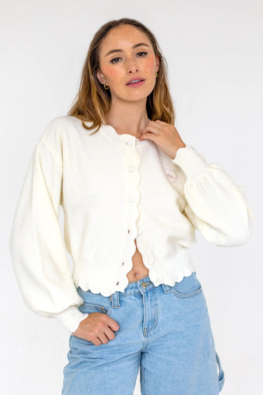 Essential Cardigan - KESTAN