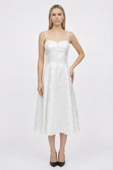 Evelyn Dress - KESTAN