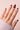 Midnight Garnet Press-On Nails - KESTAN