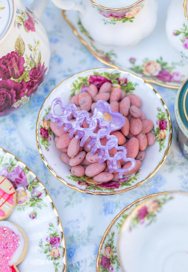 Heartbreaker Claw in Amethyst - KESTAN