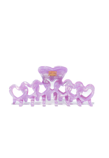 Heartbreaker Claw in Amethyst - KESTAN