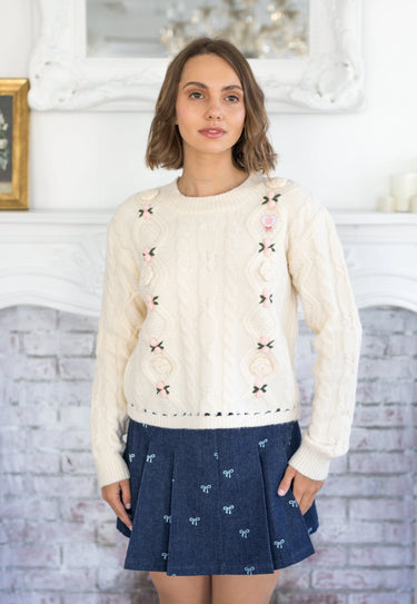 Holly Sweater - KESTAN