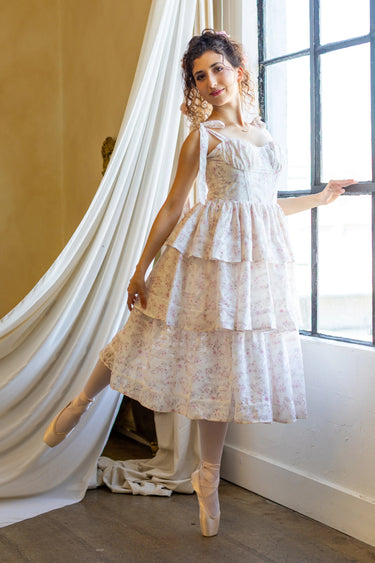 Sylvie Dress - KESTAN