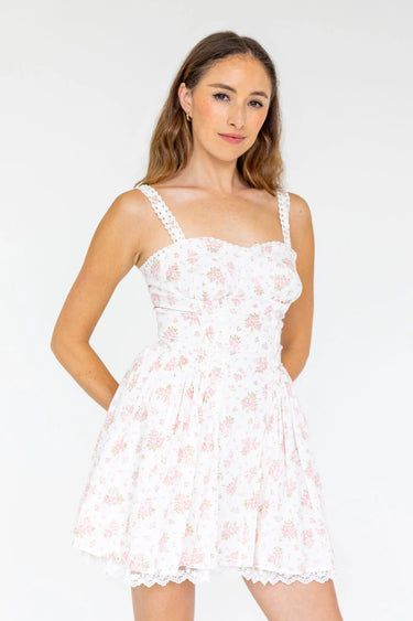 Lydia Dress - KESTAN