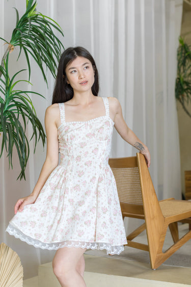 Lydia Dress - KESTAN