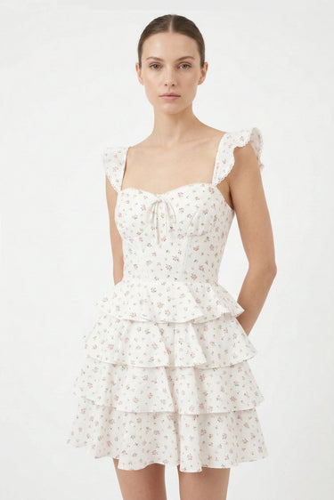 Makayla Dress - KESTAN