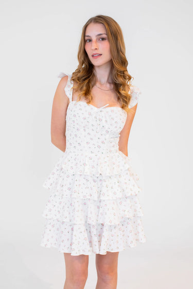 Makayla Dress - KESTAN