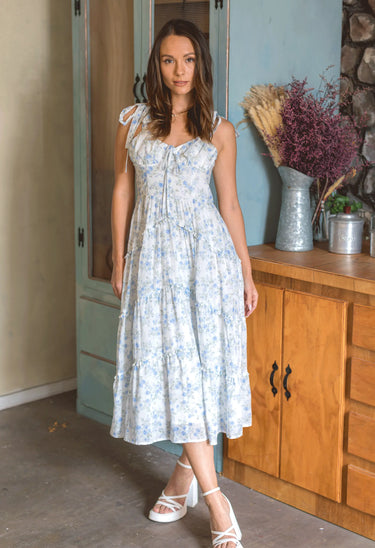 Marie Dress - Porcelain - KESTAN