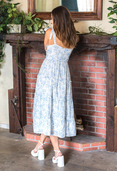 Marie Dress - Porcelain - KESTAN